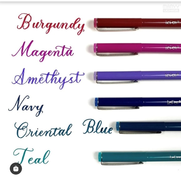 Marvy Uchida Le Pen Flex - 24 colors - Picture 10 of 14